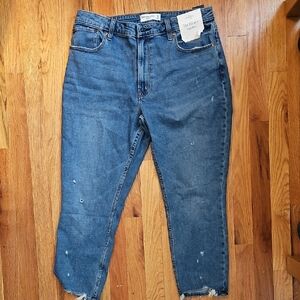 Abercrombie & Fitch The Skinny High Rise